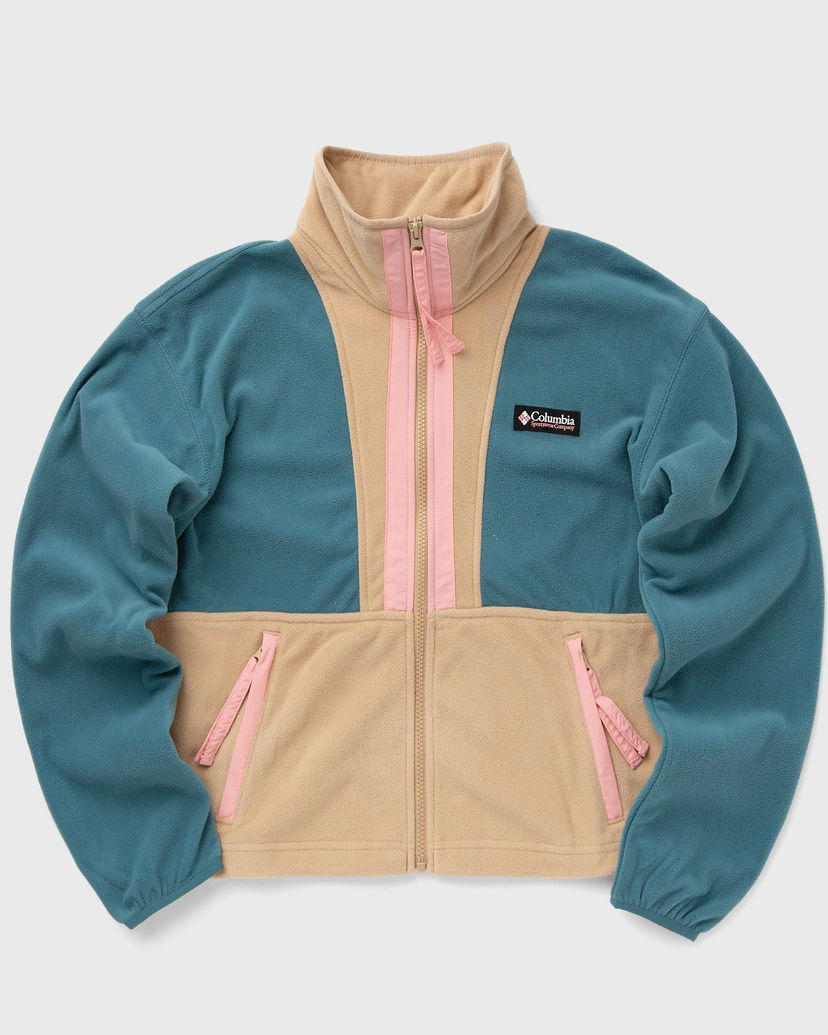 Vetrovka Columbia W Back Bowl Fleece Béžová | 2001293336