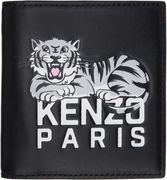 Kenzo Paris 'Kenzo Varsity' Leather Mini Wallet