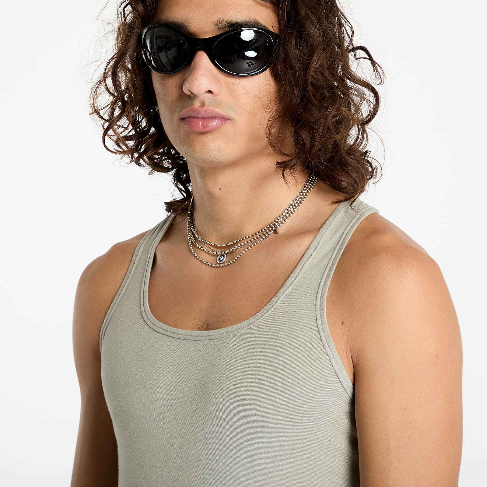 DRKSHDW Knit Drk Tank Top Pearl