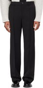 Helmut Lang Relaxed Wool Trousers