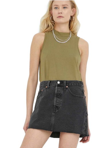 Sukňa Levi's ® Icon Skirt Čierna | A4694.0000