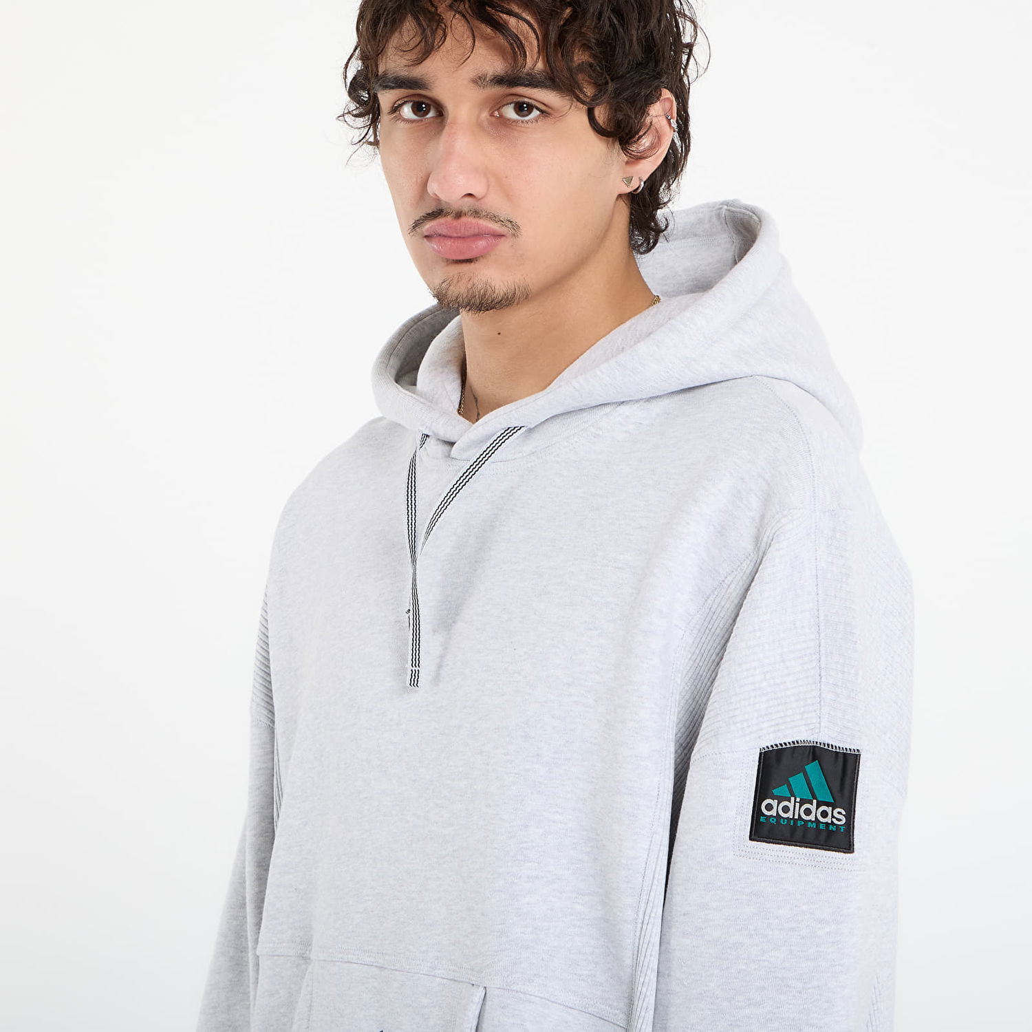 Mikina adidas Originals Equipment Hoodie Šedá | KB9328, 1