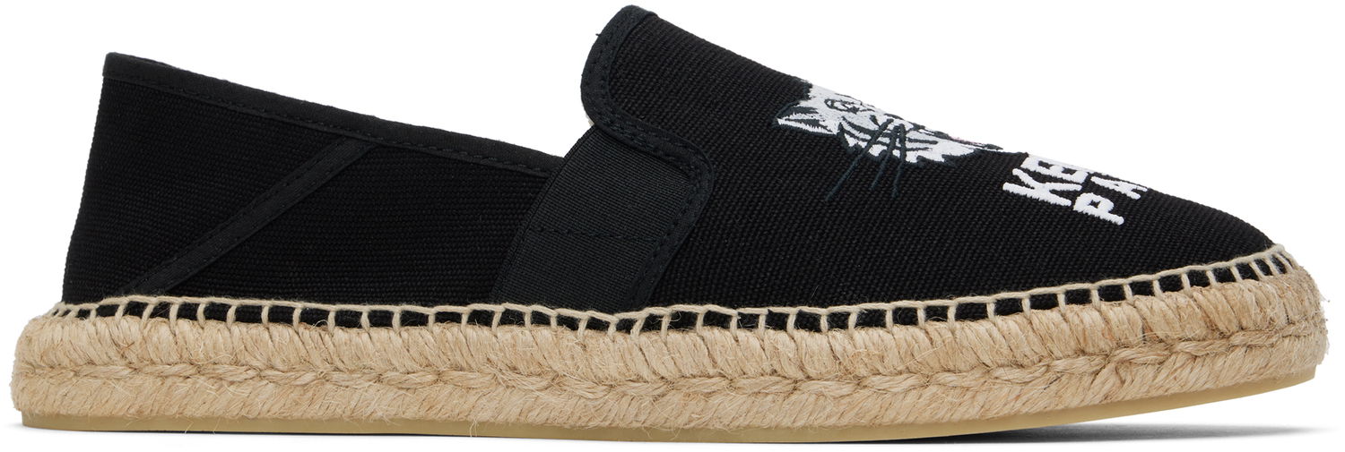 Tenisky a topánky KENZO Paris Elastic Espadrilles Čierna | FF55ES050F83, 0