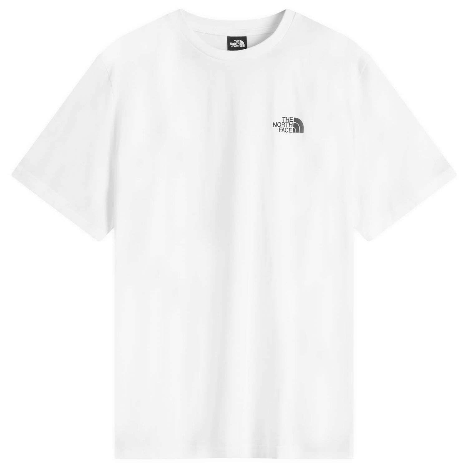 Tričko The North Face Simple Dome T-Shirt, Size X-Small Biela | NF0A87NGFN4, 0