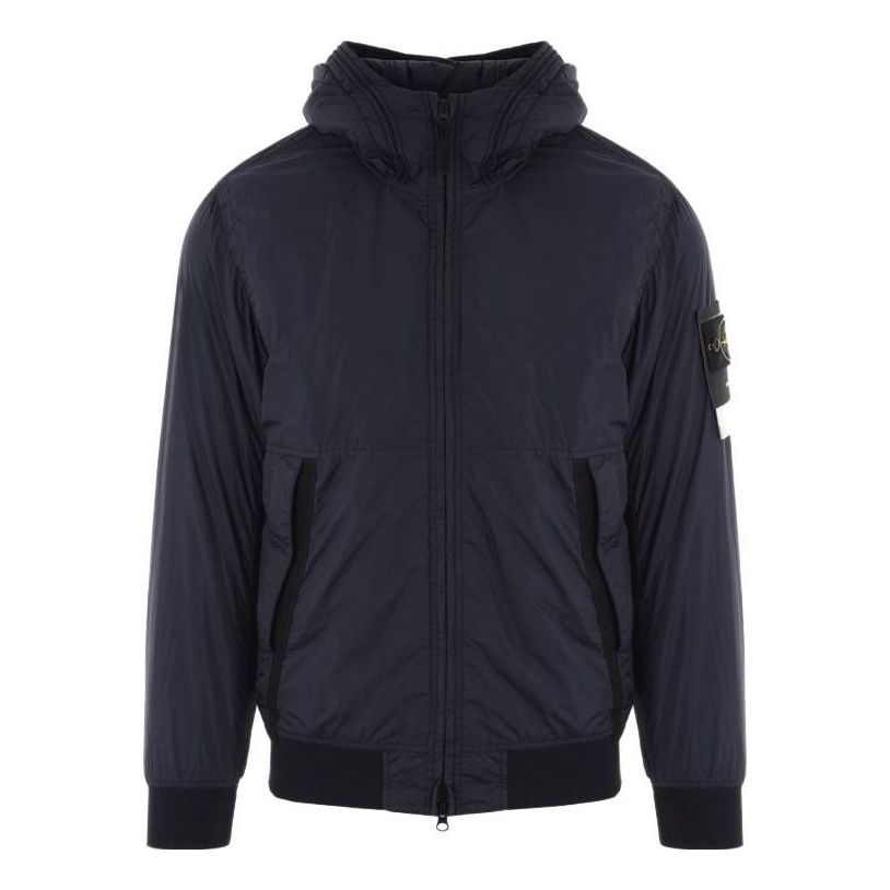 Bomber bunda Stone Island Primaloft Crinkle Labs Jacket Modrá | 791540823-V0020