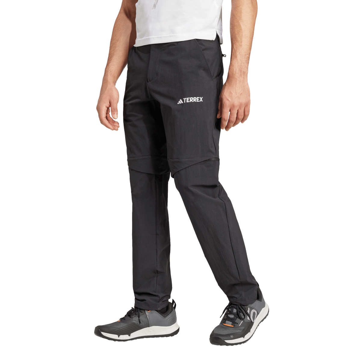 Nohavice adidas Originals Terrex Convertible Hiking Pants Čierna | IZ3320, 0