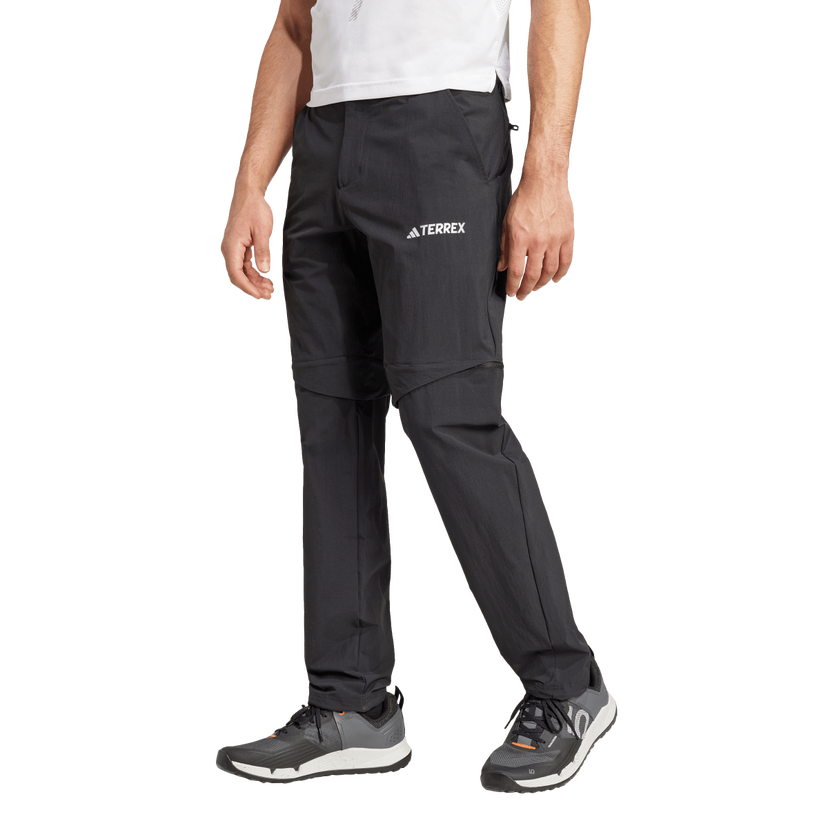 Nohavice adidas Originals Terrex Convertible Hiking Pants Čierna | IZ3320