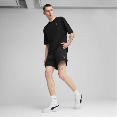 Šortky Puma WARDROBE ESS 6" Cargo Shorts Čierna | 629656_01, 2