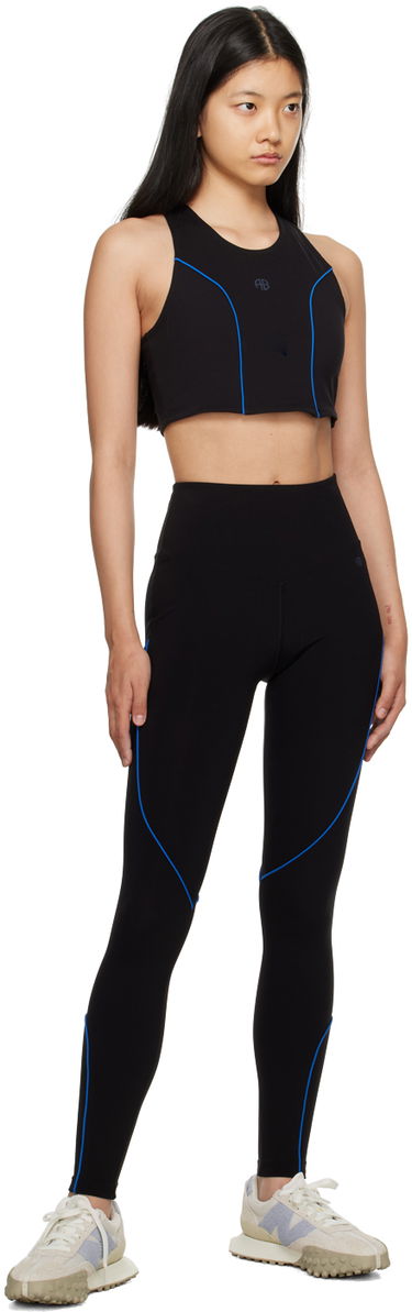 Podprsenka Anine Bing Racerback Top Čierna | S-08-0264-000, 3