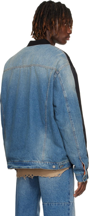 Bomber bunda Maison Margiela MM6 Maison Margiela Sports Denim Bomber Jacket Čierna | SH0AM0044 MTN038, 2