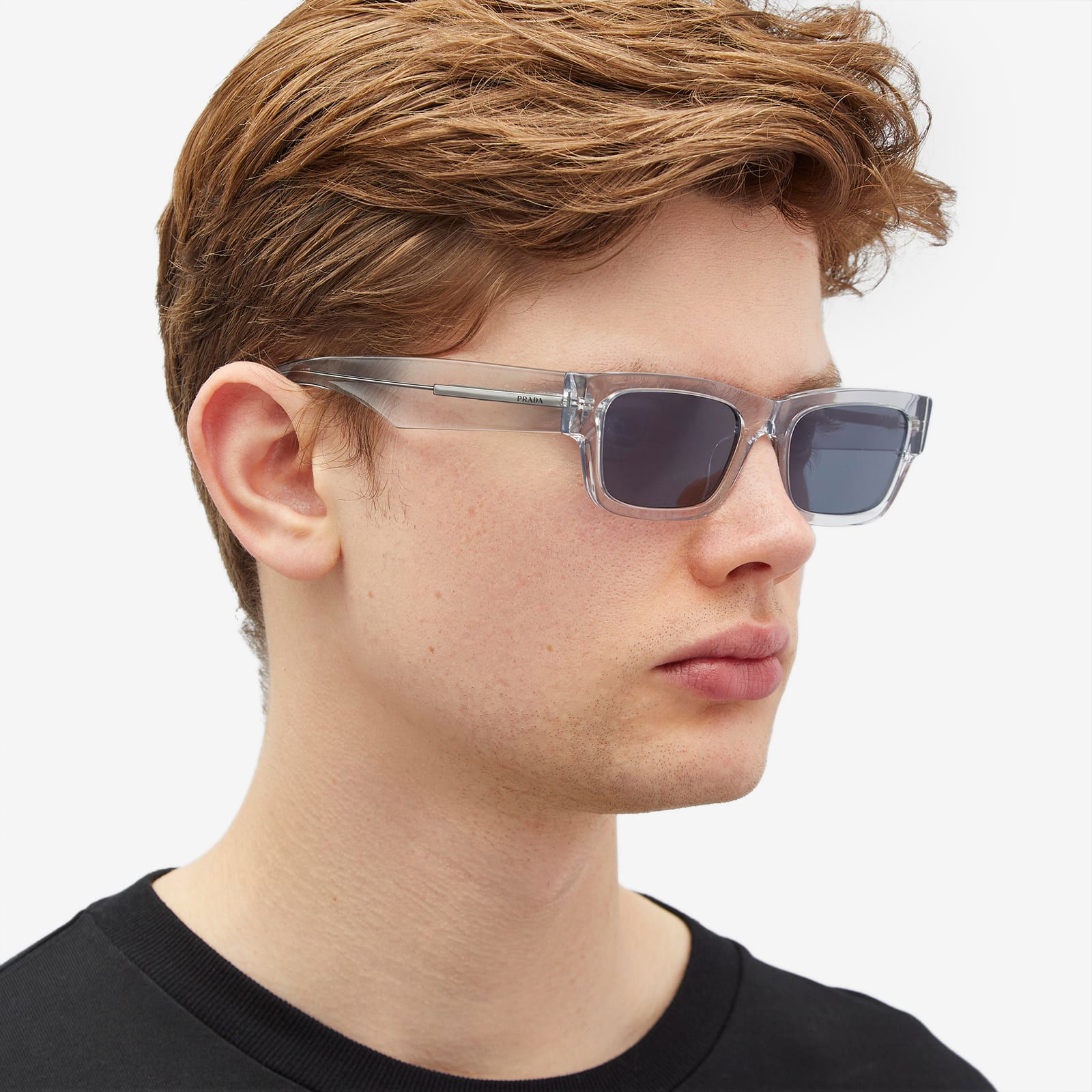 Eyewear A03S Grey Blue Sunglasses