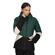 MELINA Color-Blocked Puffer Ski Jacket