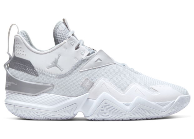 Tenisky a topánky Jordan Air Jordan Westbrook One Take White Metallic Silver Biela | CJ0780-100/CJ0781-100, 0