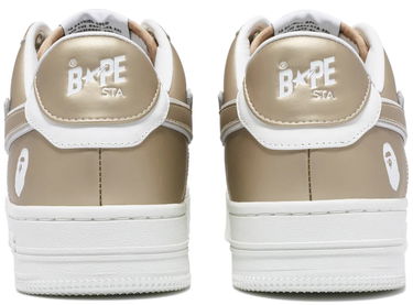 Tenisky a topánky BAPE Bape Sta Gold #4 Béžová | 0ZXSHM191053L-GOLD, 3