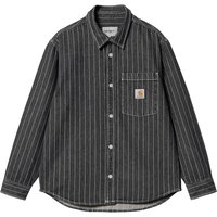 Bunda Carhartt WIP Orlean Shirt Jacket Čierna | I033009.1XX06, 0