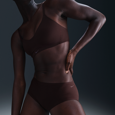 Podprsenka Nike Nike Leak Protection Boyshort Period Panties Hnedá | FZ1463-227, 3