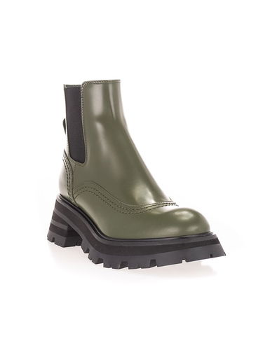 Tenisky a topánky Alexander McQueen Alexander McQueen Ankle Boots Zelené | 666368WHZ843241, 1