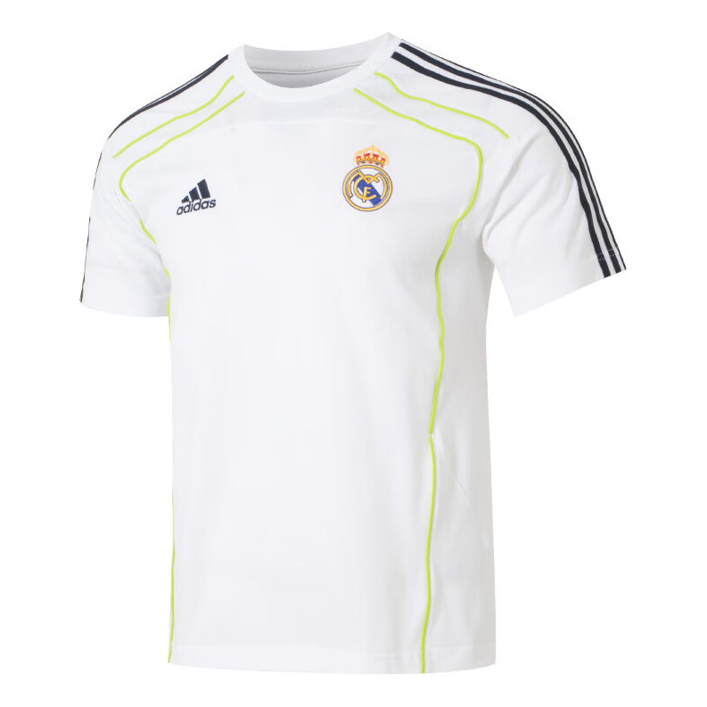 Tričko adidas Originals Real Madrid Training T-Shirt Biela | JF2591, 0