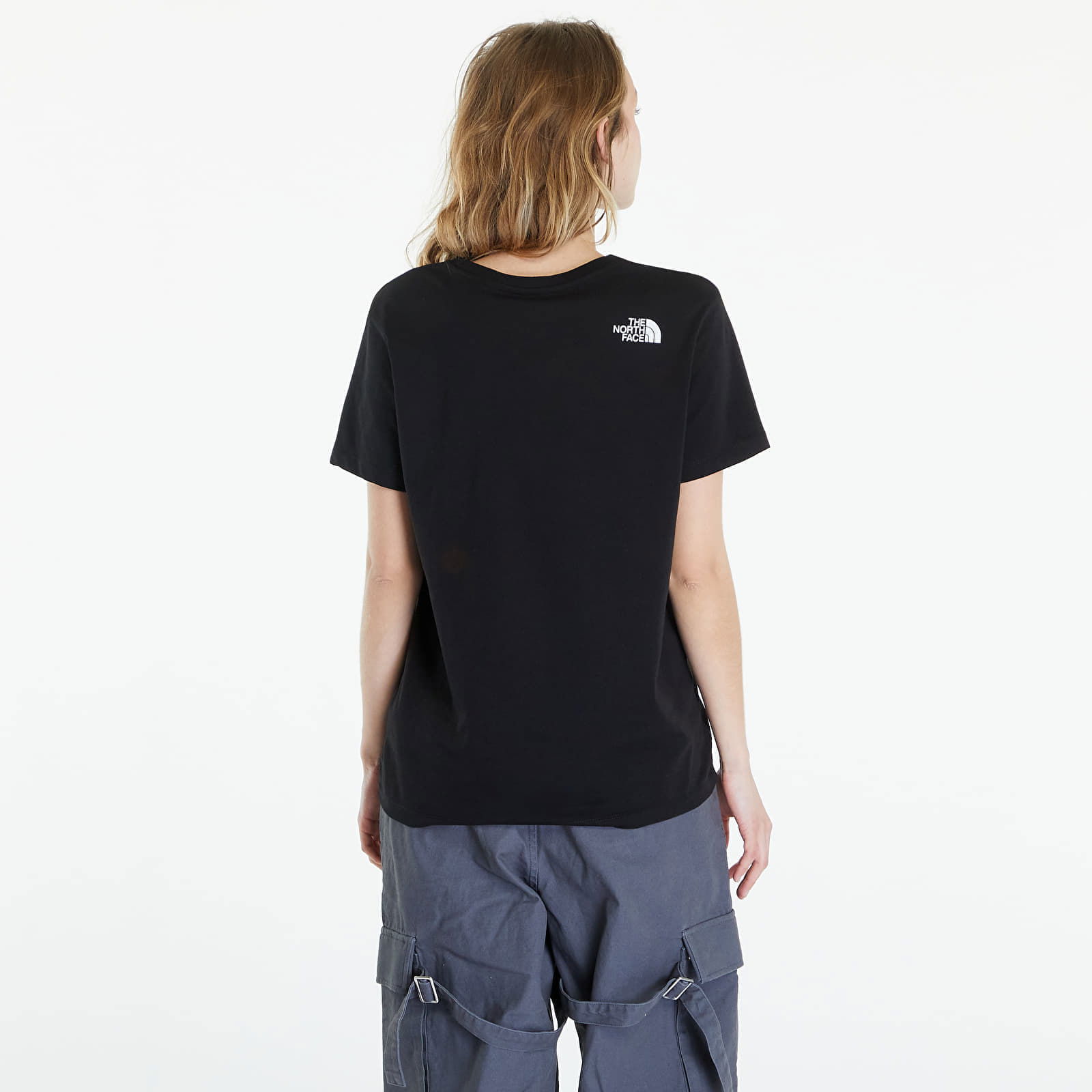 Relaxed Fine Tee TNF Black