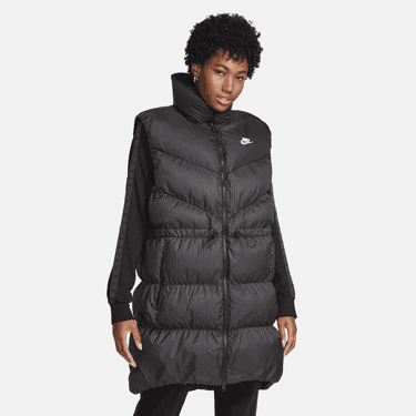 Vesta Nike Therma-FIT Sportswear Windpuffer Vest Čierna | FB8794-010, 2