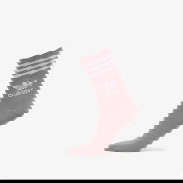 Ponožky adidas Originals Mid Cut Crew Socks Hnedá | HL9222, 5