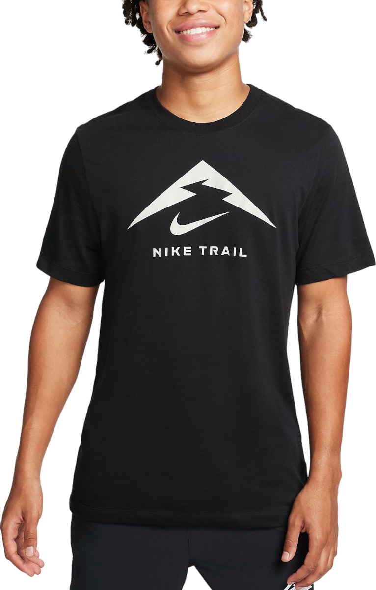 Tričko Nike DF TRAIL LOGO TEE Čierna | fq3914-010, 0