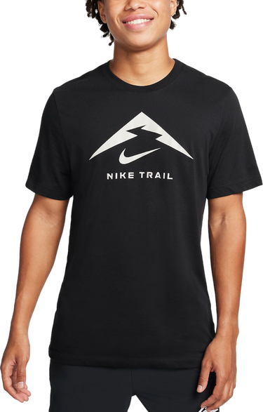 Tričko Nike DF TRAIL LOGO TEE Čierna | fq3914-010, 0