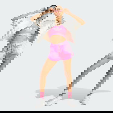 Šortky adidas Originals Color Fade Runner Shorts Ružová | II5661, 2