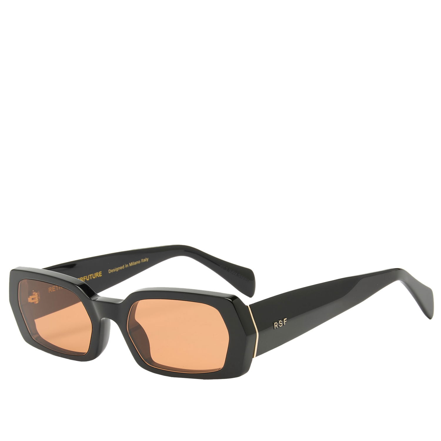 Slnečné okuliare RETROSUPERFUTURE Retrosuperfuture L'Altro Sunglasses Čierna | 8059026147727, 0