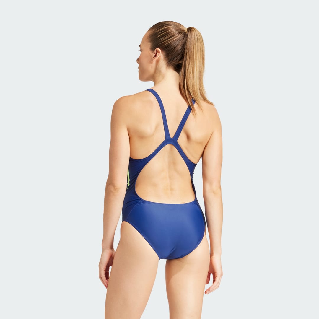 Mid 3-Stripes Swimsuit