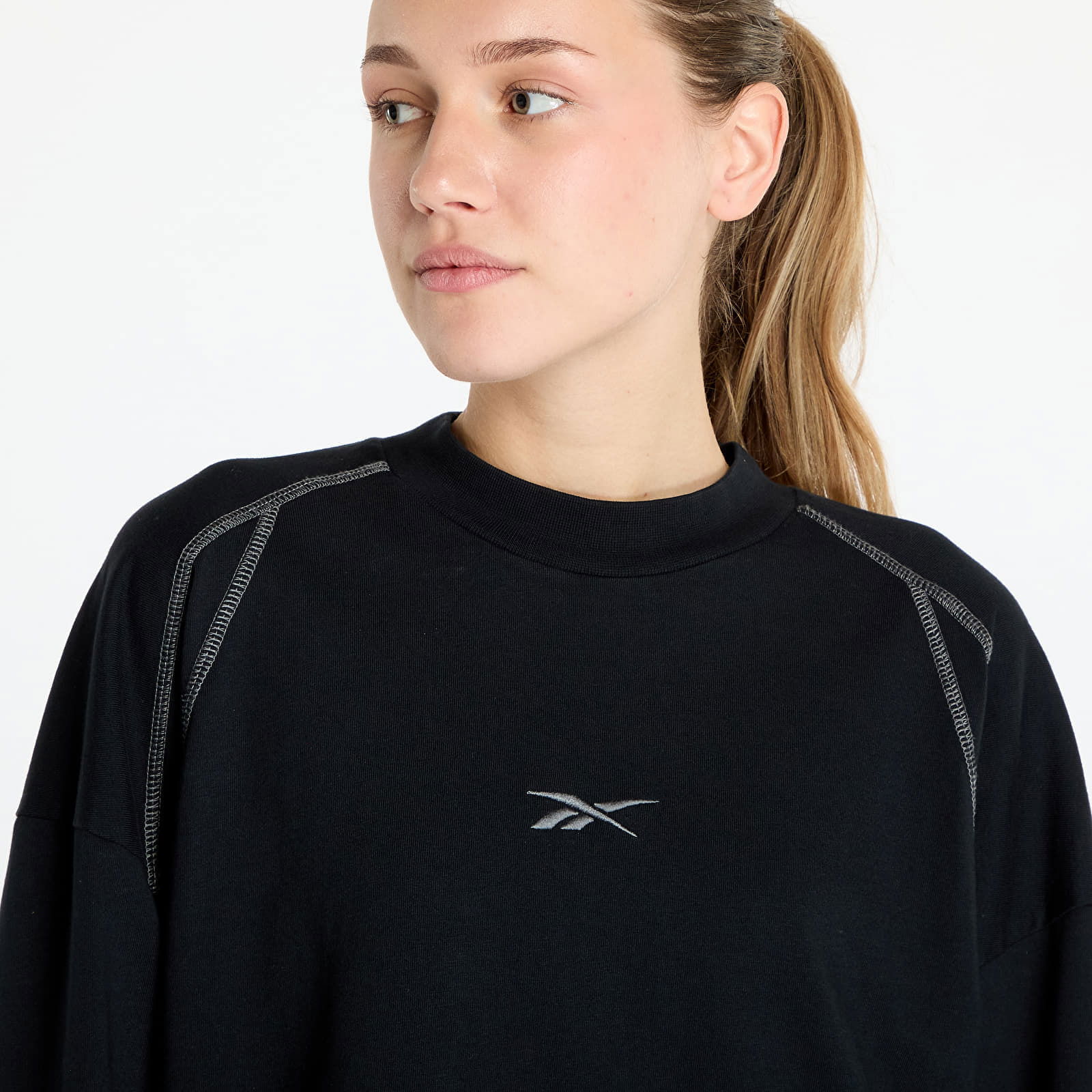 Long Sleeve Uniform Tee UNISEX Black Shadow