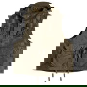 Waxed Cotton Field Vest Small