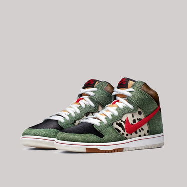 Tenisky a topánky Nike SB Dunk High Pro 420 Dog Walker Rôznofarebný | BQ6827-300, 1