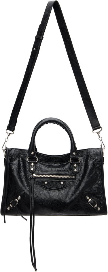 Kabelka Balenciaga Balenciaga 'Le City' Small Bag Čierna | 811442 2AA9S, 3