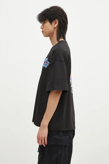 Tričko Alpha Industries Candy Crew T-Shirt With Print Čierna | 148509, 1
