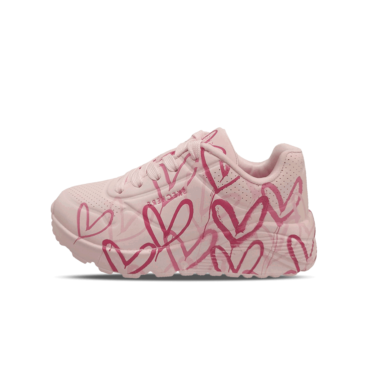 Tenisky a topánky Skechers UNO LITE Heart Graphic Ružová | 314065L-LPMT, 0