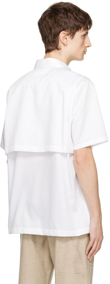 Košeľa Helmut Lang Utility Short Sleeve Shirt Biela | N09HM502, 2