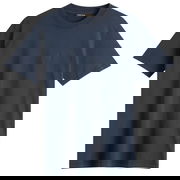 Lili Framed Monogram T-Shirt, Size Large