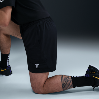 Tričko Nike Kobe Dri-FIT 15cm Basketball Shorts Čierna | HJ8103-010, 4