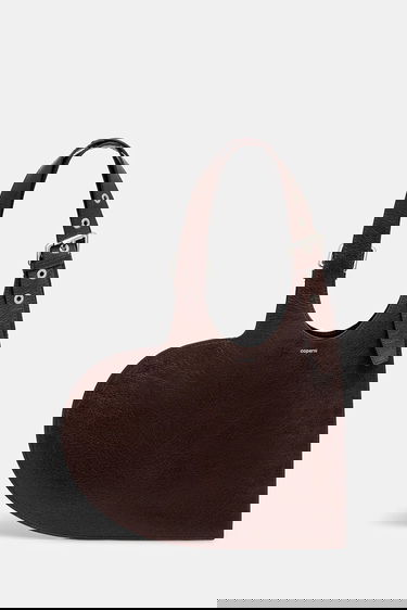 Tote bag Coperni Belt Heart Tote Hnedá | COPBA112F6064, 0