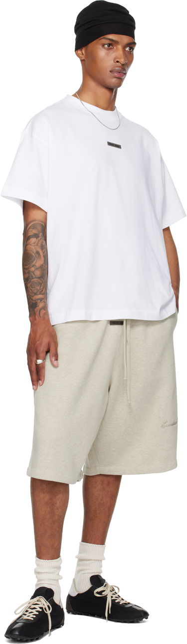 Tričko Fear of God Fear of God ESSENTIALS Vintage Fit T-Shirt Biela | 125SP254284F, 3
