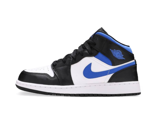 Tenisky a topánky Jordan Air Jordan 1 Mid GS "Racer Blue" Modrá | 554725-140