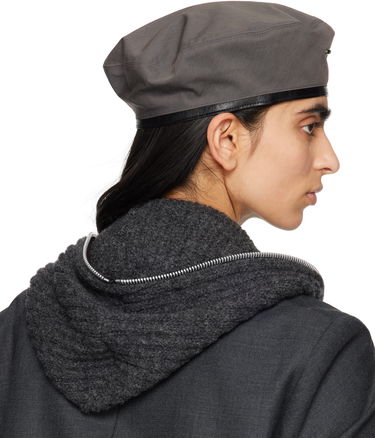Baretka OUR LEGACY OUR LEGACY Twill Beret Šedá | A2258BOS, 2