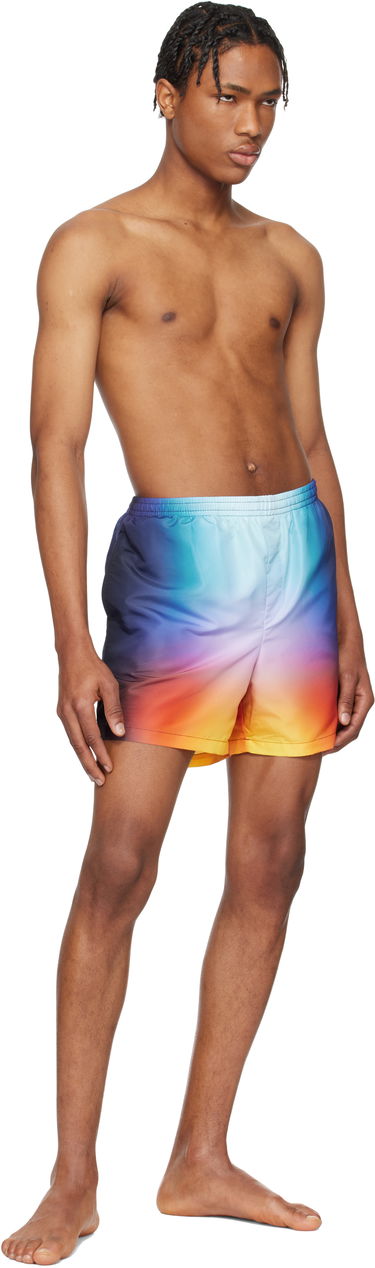 Plavky Casablanca Casablanca Tie Dye Swim Shorts Rôznofarebný | MS25-TR-032-01, 4