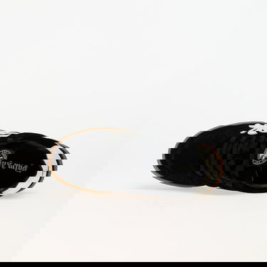 Tenisky a topánky Palm Angels Palm Beach University Leather Black White Čierna | PBIA015F24LEA0011001, 3