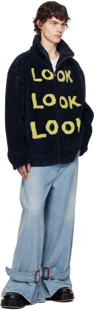 Džínsy JW Anderson JW Anderson Buckled Cuff Jeans Modrá | DT0107-PG1735, 3