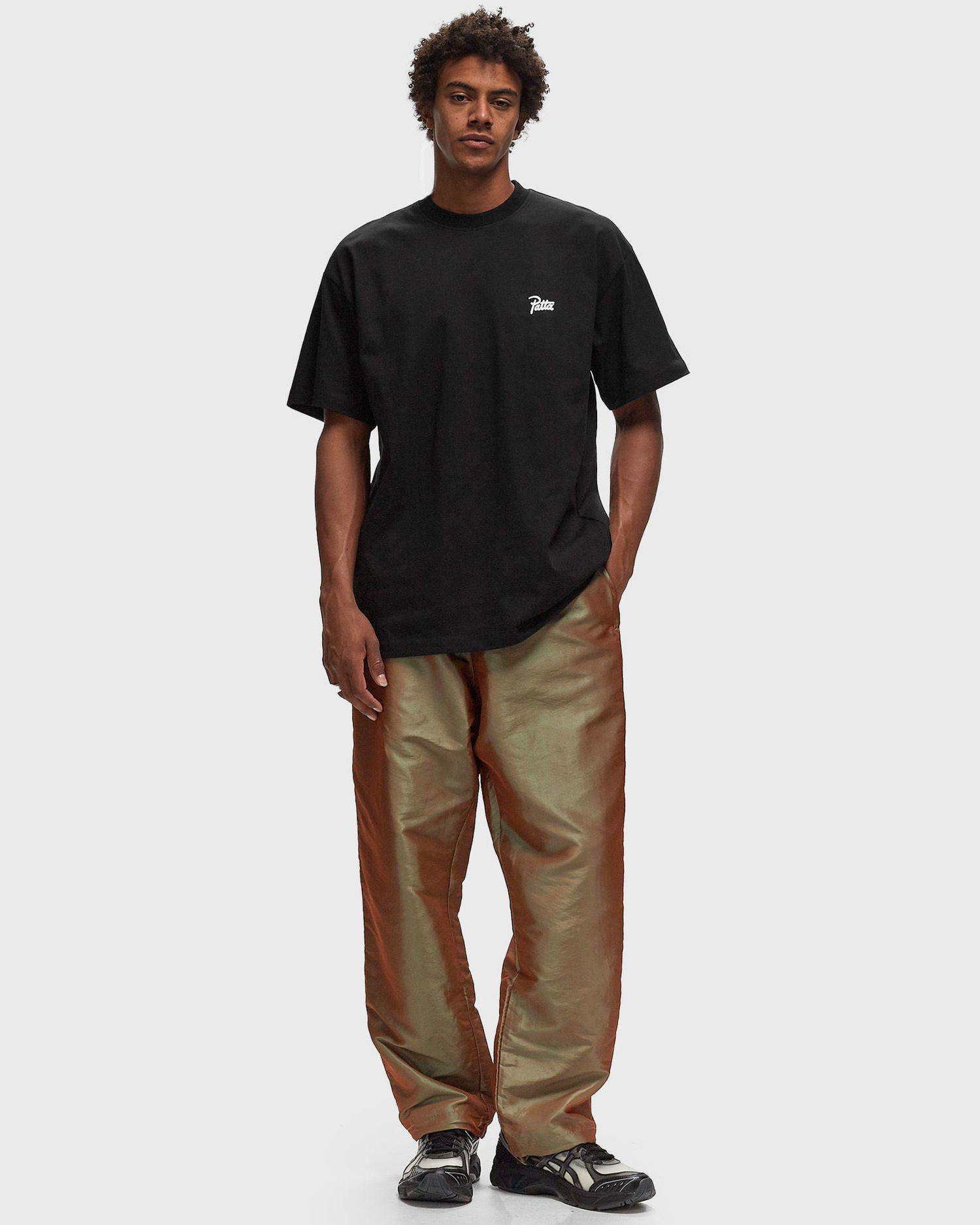 Tričko Patta Script Logo T-Shirt Čierna | POC-BW24-1000-290-0275-001, 1