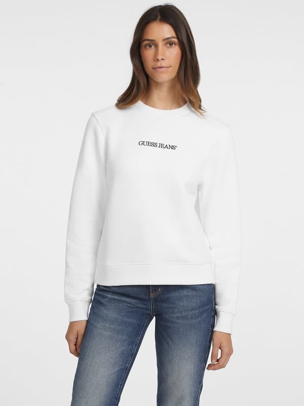 Embroidered Logo Sweatshirt