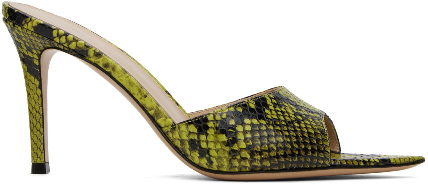 Doplnky Gianvito Rossi Gianvito Rossi Heeled Mules Zelené | G15130.85RIC.BON, 0
