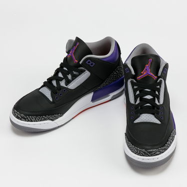 Tenisky a topánky Jordan Jordan 3 Retro Čierna | CT8532-050, 2